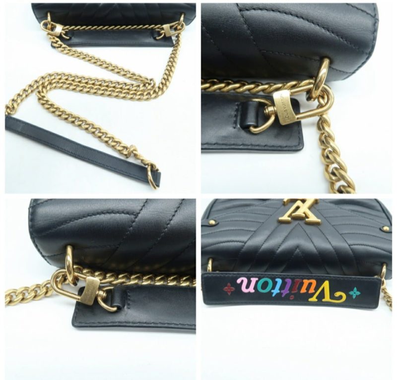 Louis Vuitton Black New Wave Multi Pochette - Image 7