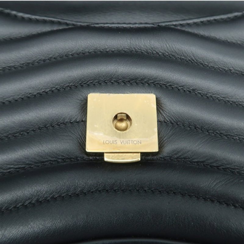 Louis Vuitton Black New Wave Multi Pochette - Image 10