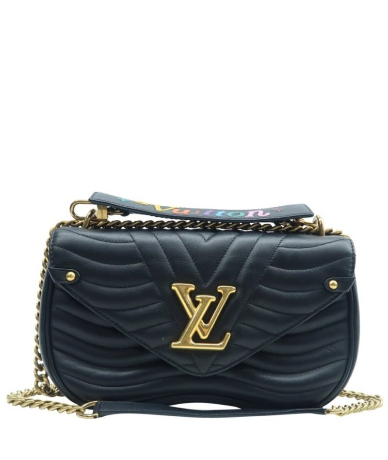 Louis Vuitton Black New Wave Multi Pochette
