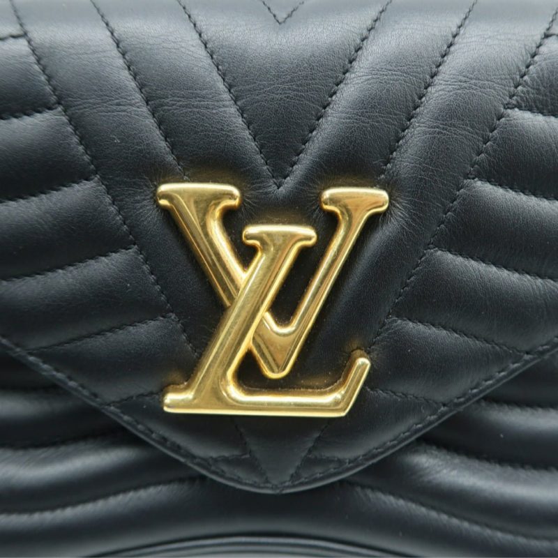 Louis Vuitton Black New Wave Multi Pochette - Image 8