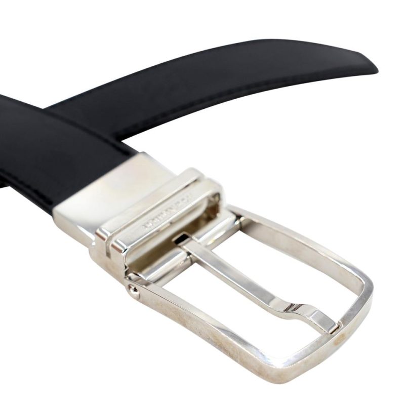 Louis Vuitton Slender Graphite Saint Tulle Reversible Belt LV-B0323P-0002 - Image 6