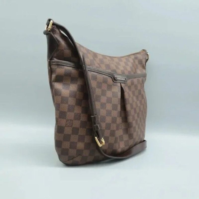 Louis Vuitton Bloomsbury Crossbody Pm Brown Damier Ébène Canvas Messenger Bag - Image 3