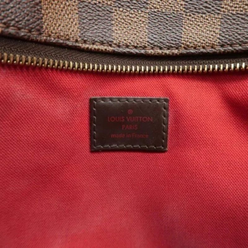 Louis Vuitton Bloomsbury Crossbody Pm Brown Damier Ébène Canvas Messenger Bag - Image 11