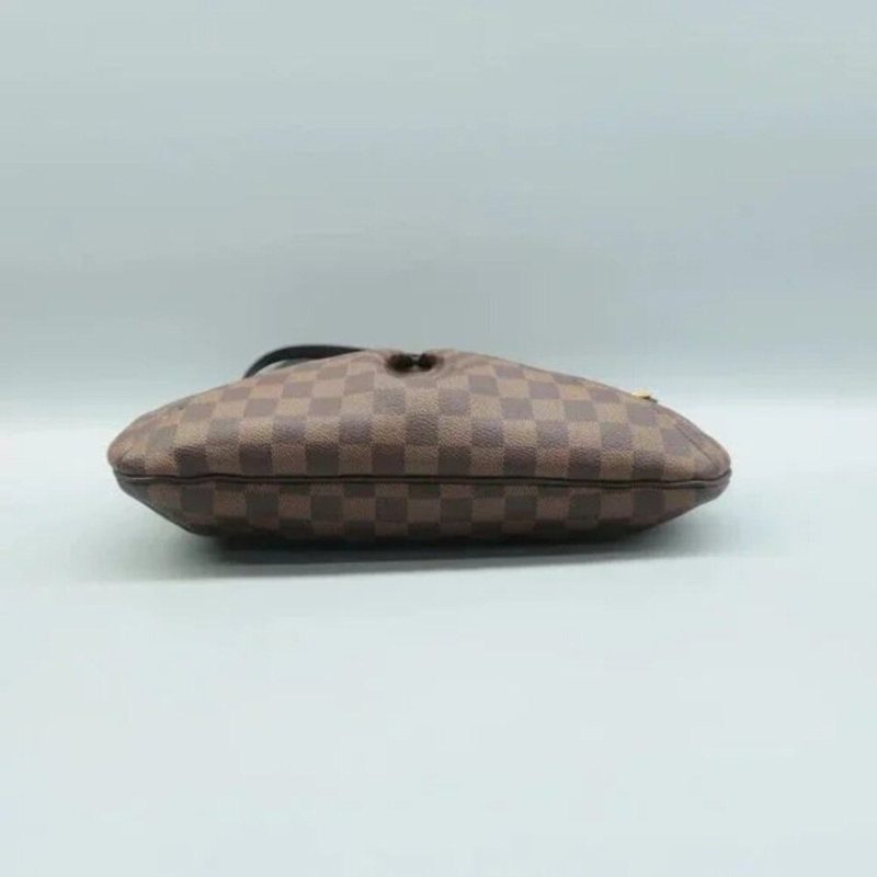 Louis Vuitton Bloomsbury Crossbody Pm Brown Damier Ébène Canvas Messenger Bag - Image 4