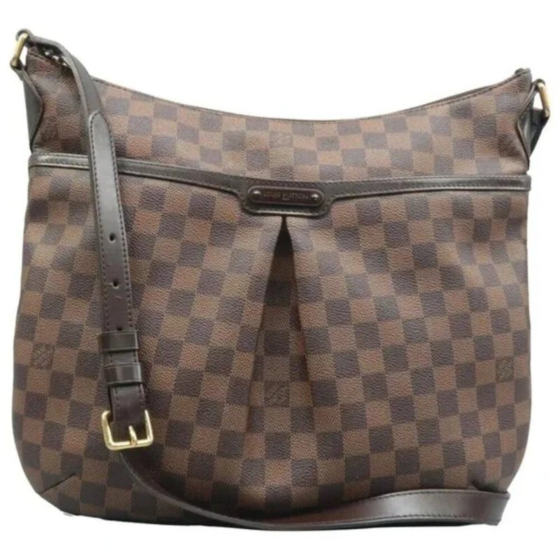 Louis Vuitton Bloomsbury Crossbody Pm Brown Damier Ébène Canvas Messenger Bag
