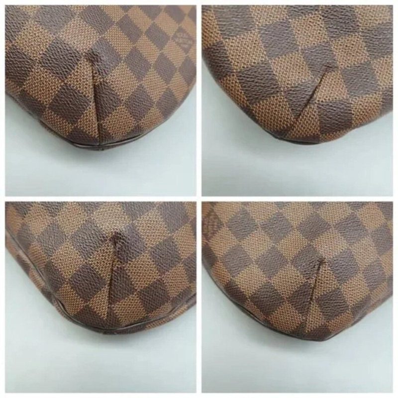 Louis Vuitton Bloomsbury Crossbody Pm Brown Damier Ébène Canvas Messenger Bag - Image 5