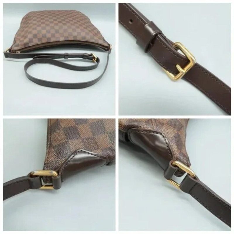 Louis Vuitton Bloomsbury Crossbody Pm Brown Damier Ébène Canvas Messenger Bag - Image 7