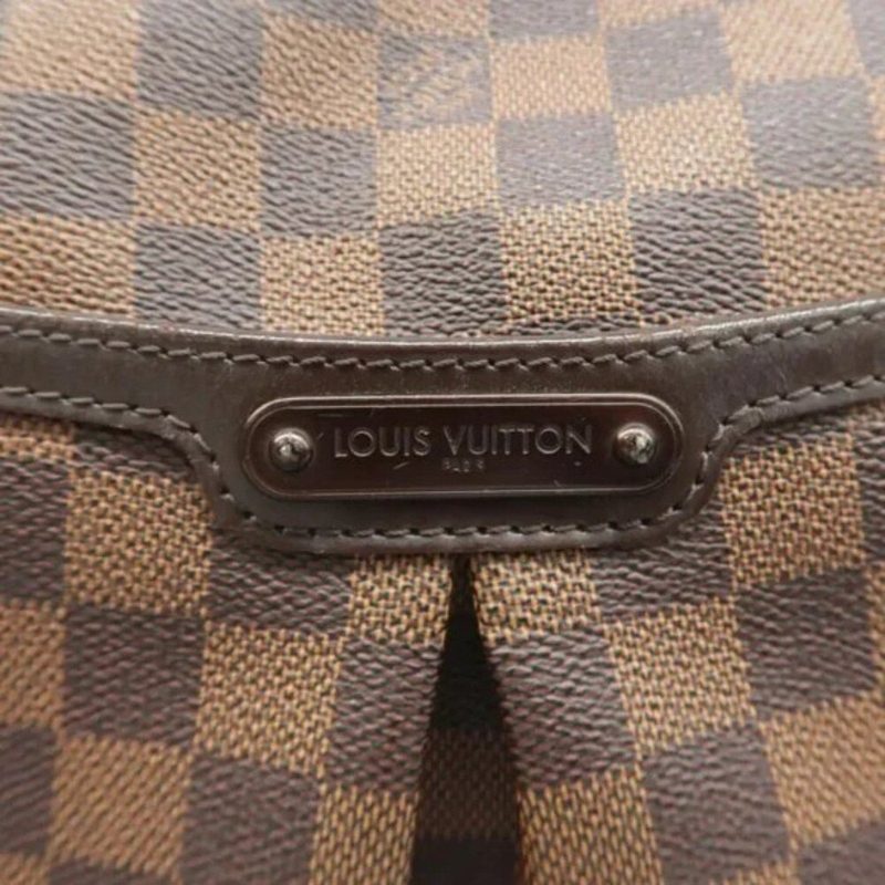 Louis Vuitton Bloomsbury Crossbody Pm Brown Damier Ébène Canvas Messenger Bag - Image 6