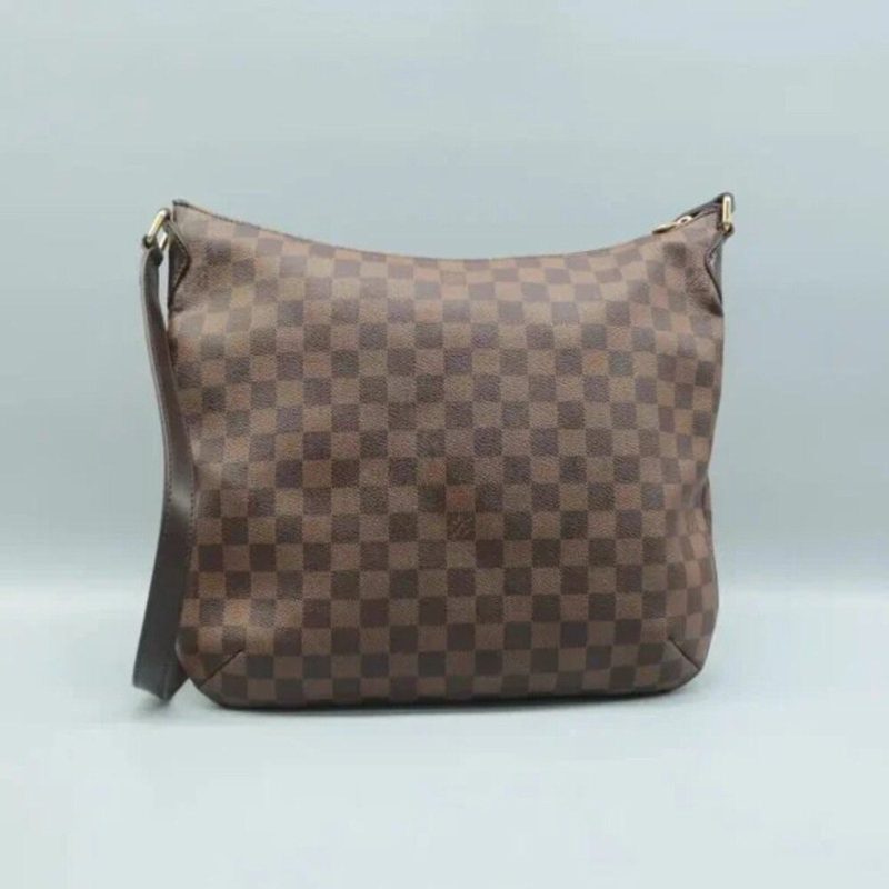 Louis Vuitton Bloomsbury Crossbody Pm Brown Damier Ébène Canvas Messenger Bag - Image 2