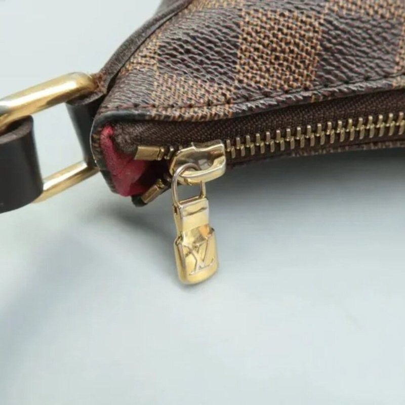 Louis Vuitton Bloomsbury Crossbody Pm Brown Damier Ébène Canvas Messenger Bag - Image 8