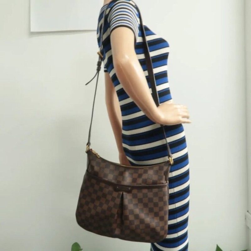 Louis Vuitton BloisCanvas Shopper Bag () - Image 12