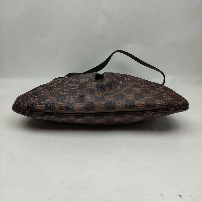 LOUIS VUITTON Bloomsbury PM Damier Ebene Crossbody Bag Brown - Image 5