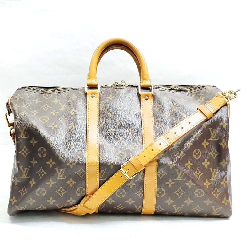Louis Vuitton Boston Keepall Bandouliere 45 Monogram Bag #MN799