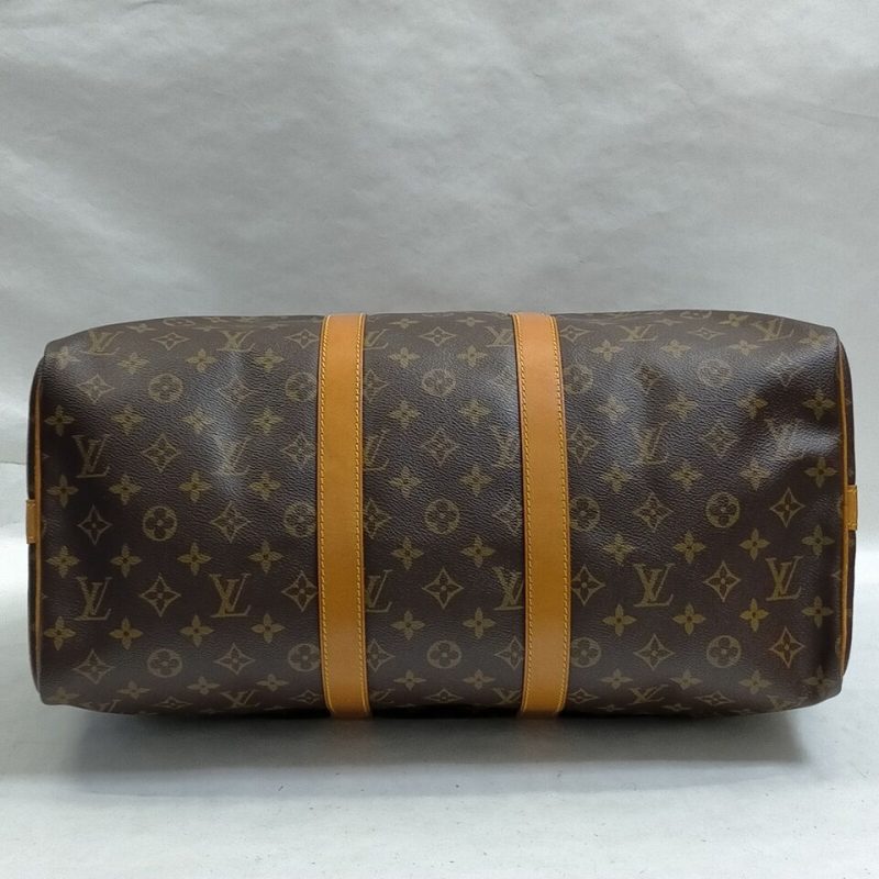 Louis Vuitton Boston Keepall Bandouliere 45 Monogram Bag #MN799 - Image 5