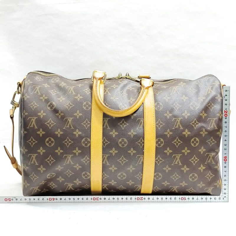 Louis Vuitton Boston Keepall Bandouliere 45 Travel Bag - Image 2