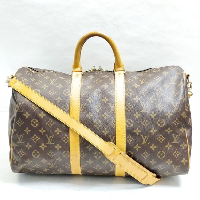 Louis Vuitton Boston Keepall Bandouliere 45 Travel Bag