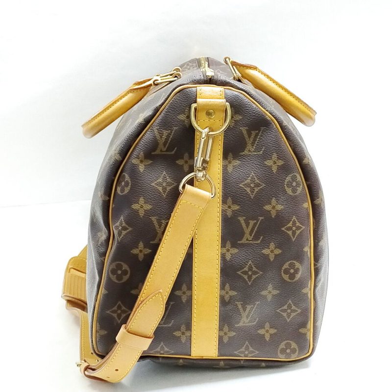 Louis Vuitton Boston Keepall Bandouliere 45 Travel Bag - Image 4