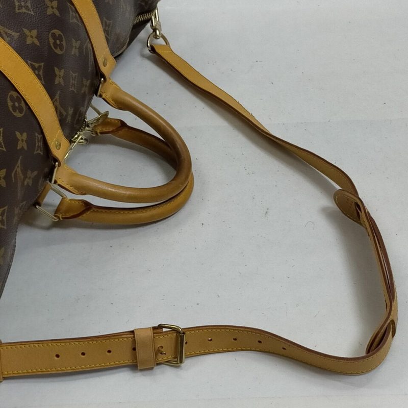 Louis Vuitton Boston Keepall Bandouliere 45 Travel Bag - Image 5