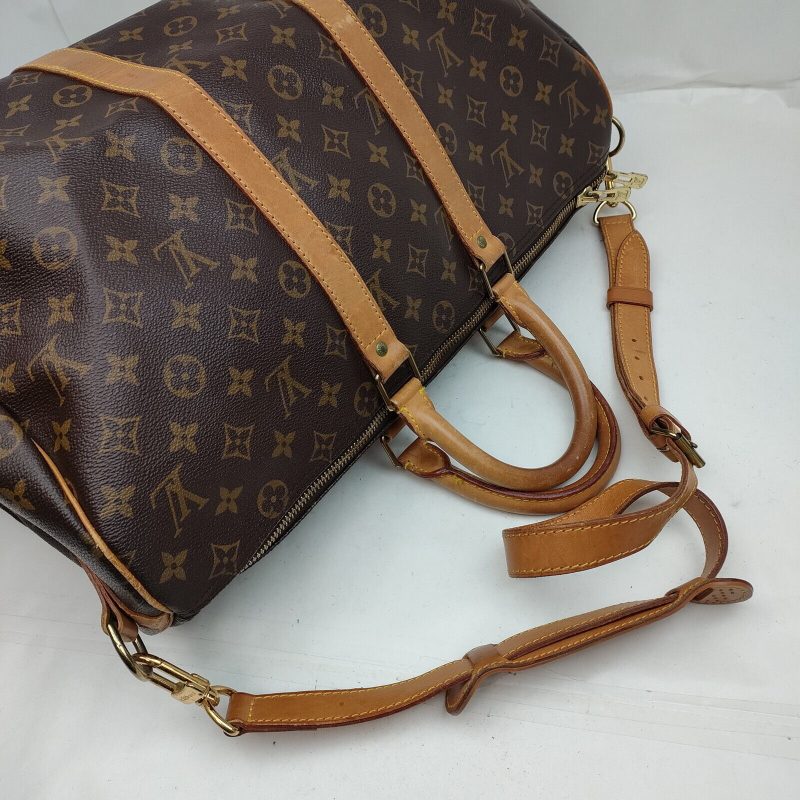Louis Vuitton Boston Keepall Bandouliere 50 - Image 4