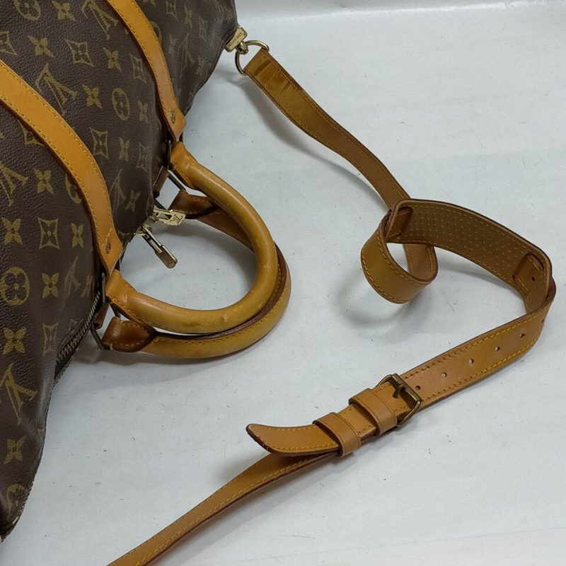 Louis Vuitton Boston Keepall Bandouliere 50 Travel Bag #MNO799 - Image 4