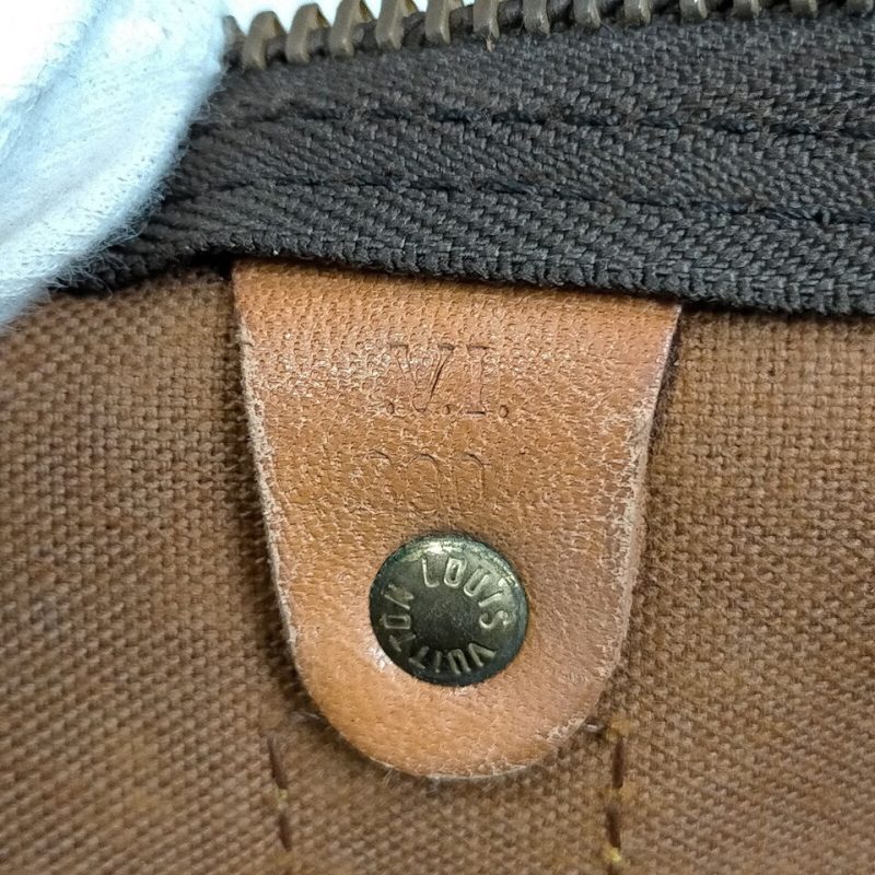 Louis Vuitton Boston Keepall Bandouliere 50 Travel Bag #MNO799 - Image 9