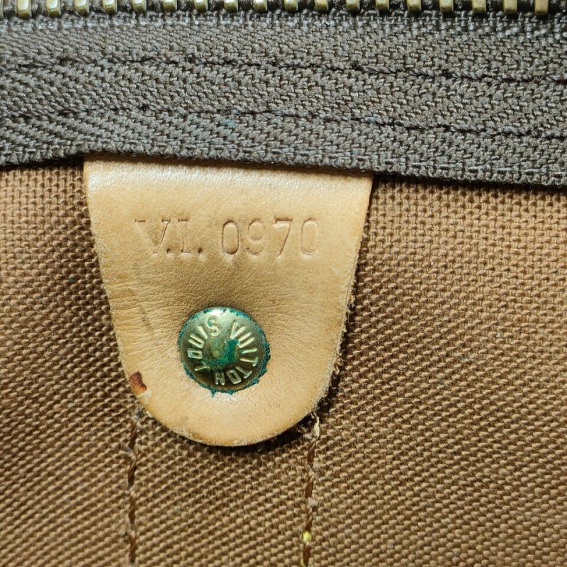 Louis Vuitton Boston Keepall Bandouliere 55 Monogram Bag #MN649 - Image 9