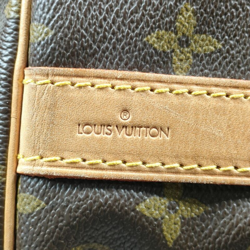Louis Vuitton Boston Keepall Bandouliere 55 Monogram Bag #MN649 - Image 7