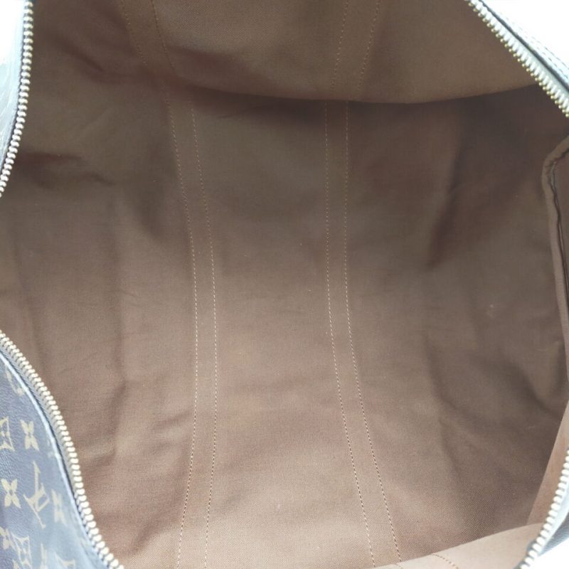 Louis Vuitton Boston Keepall Bandouliere 55 Monogram Bag #MN799 - Image 8