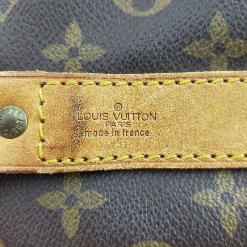 Louis Vuitton Boston Keepall Bandouliere 55 Monogram Bag #MN799 - Image 7