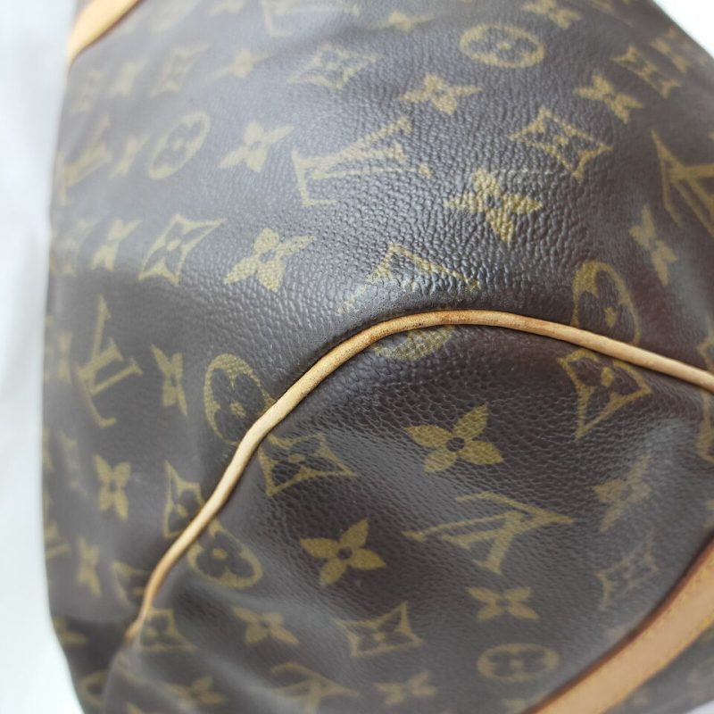Louis Vuitton Boston Keepall Bandouliere 55 Monogram Bag #MN799 - Image 6