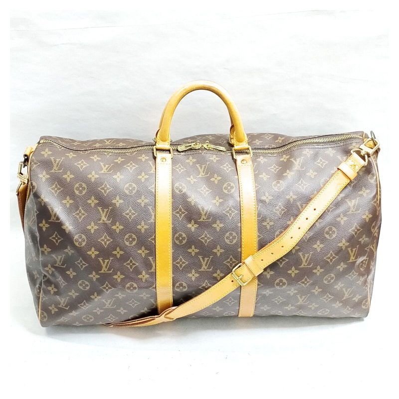 Louis Vuitton Boston Keepall Bandouliere 55 Travel Bag#MNO749