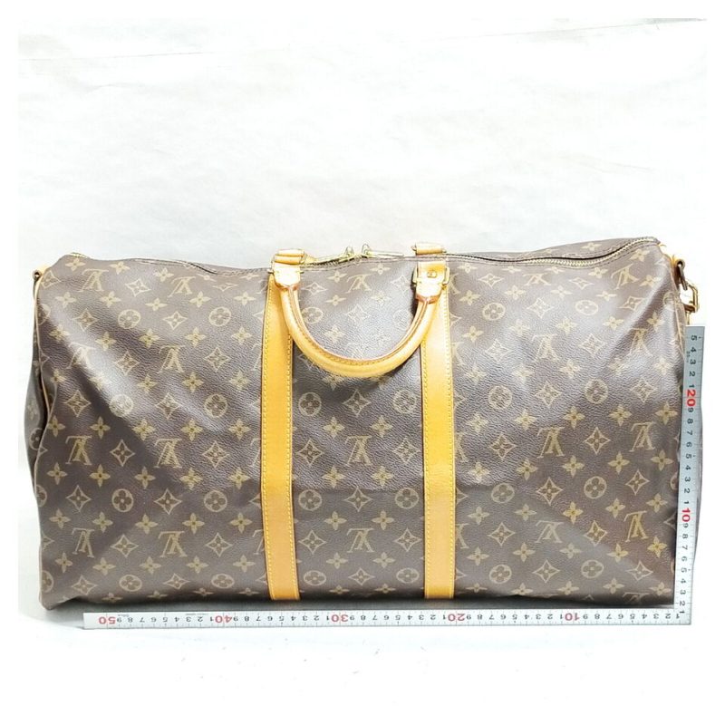 Louis Vuitton Boston Keepall Bandouliere 55 Travel Bag#MNO749 - Image 2