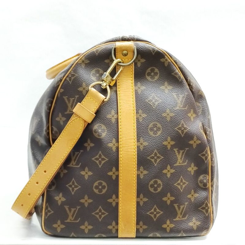Louis Vuitton Boston Keepall Bandouliere 55 Travel Bag#MNO749 - Image 3