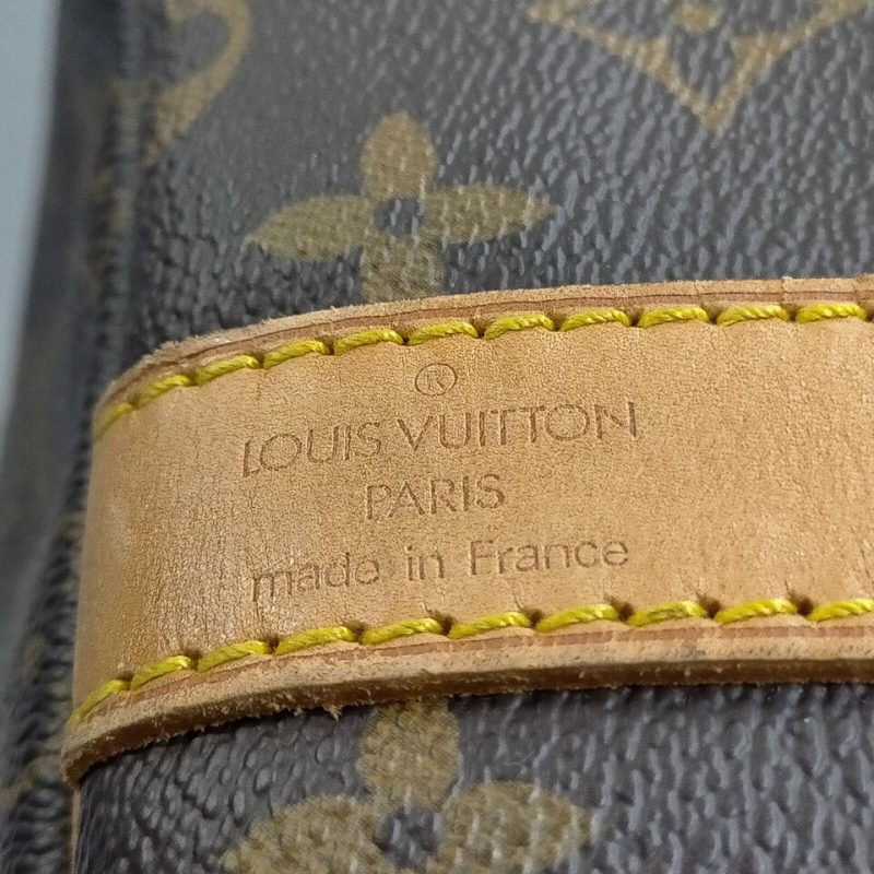Louis Vuitton Boston Keepall Bandouliere 55 Travel Bag#MNO749 - Image 8