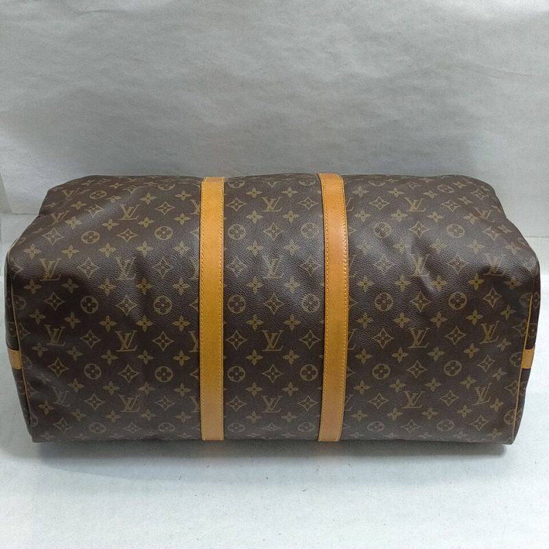 Louis Vuitton Boston Keepall Bandouliere 55 Travel Bag#MNO749 - Image 6