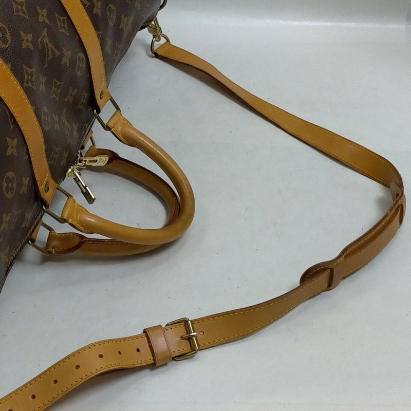 Louis Vuitton Boston Keepall Bandouliere 55 Travel Bag#MNO749 - Image 5
