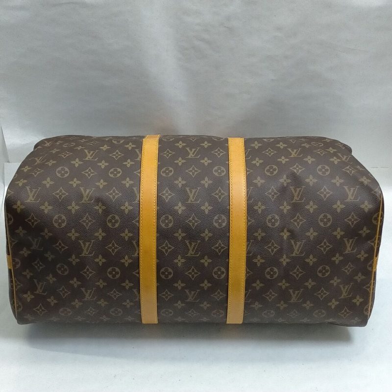 LOUIS VUITTON Boston Bag with Speedy Strap M41534 Monogram Canvas Leather Brown Women's - Image 5