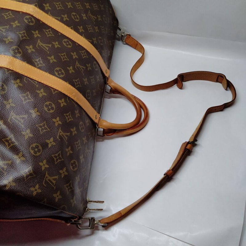 Louis Vuitton Boston Keepall Bandouliere 55 Travel Bag #MNO749 #01250 - Image 4