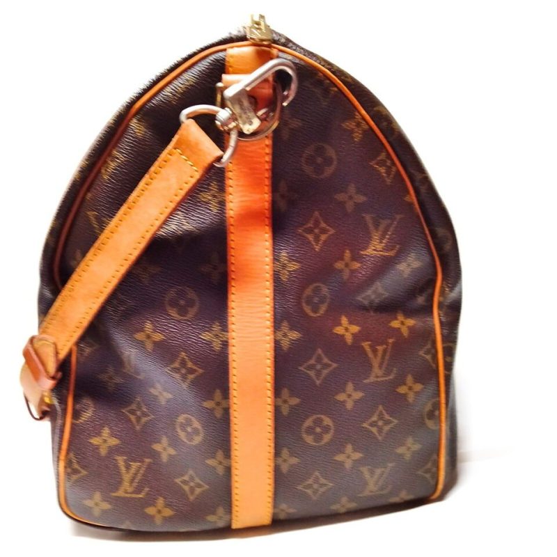 Louis Vuitton Boston Keepall Bandouliere 55 Travel Bag #MNO749 #01250 - Image 3