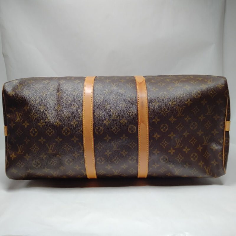 Louis Vuitton Boston Keepall Bandouliere 55 Travel Bag #MNO749 #01250 - Image 5