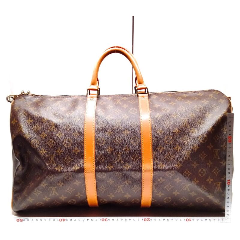 Louis Vuitton Boston Keepall Bandouliere 55 Travel Bag #MNO749 #01250 - Image 2
