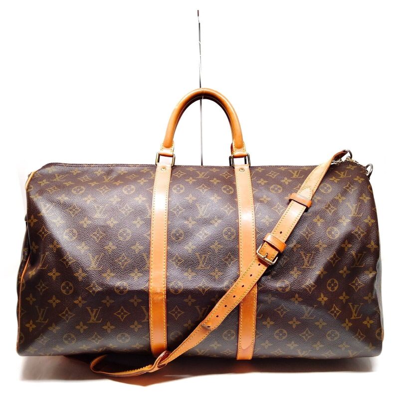 Louis Vuitton Boston Keepall Bandouliere 55 Travel Bag #MNO749 #01250