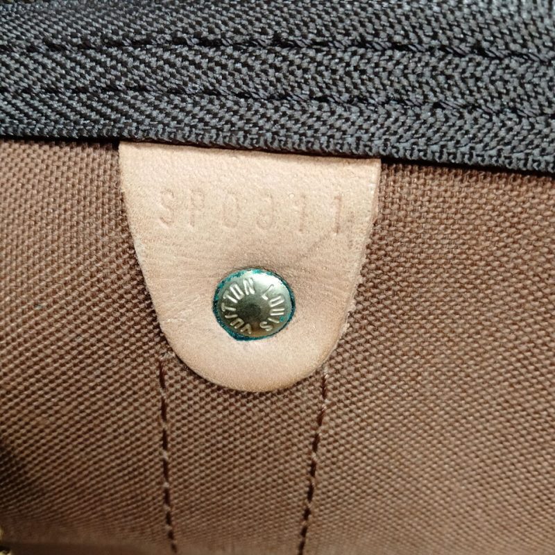 Louis Vuitton Boston Keepall Bandouliere 55 Travel Bag #MNO749 #01250 - Image 9