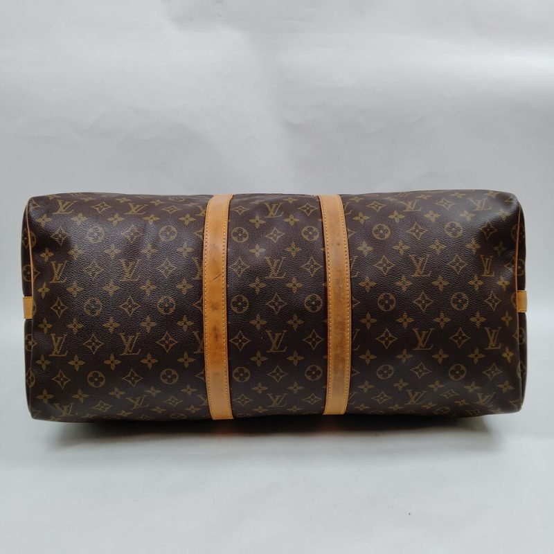 Louis Vuitton Boston Keepall Bandouliere 55 Travel Bag #MNO699 - Image 5