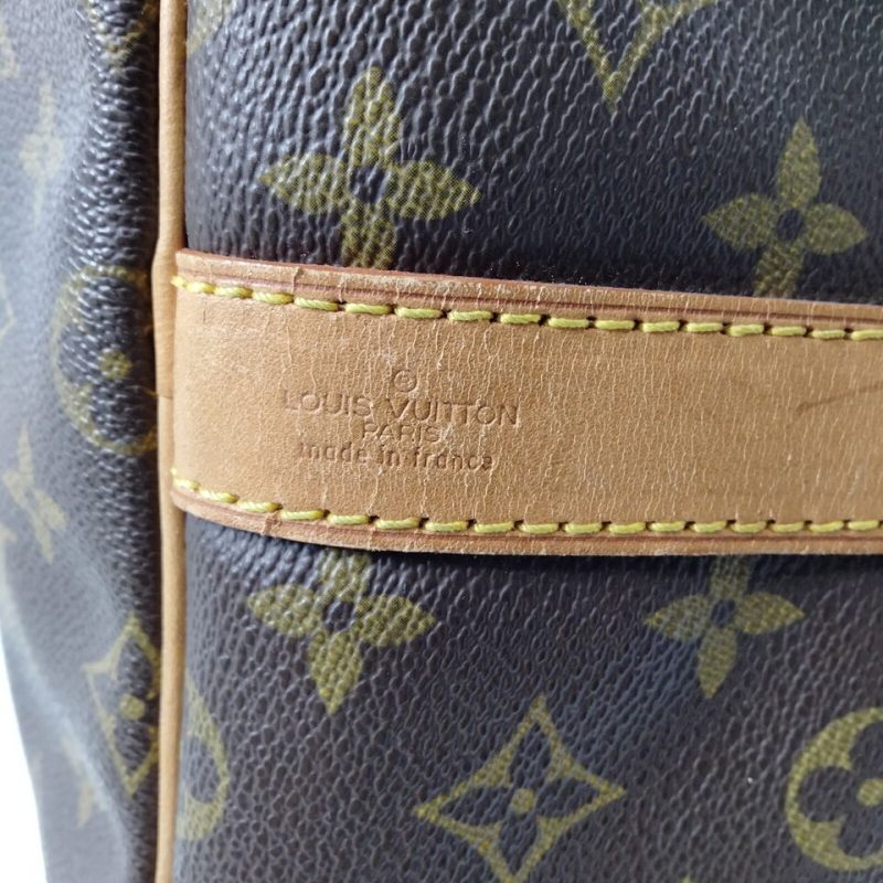 Louis Vuitton Boston Keepall Bandouliere 55 Travel Bag #MNO699 - Image 7