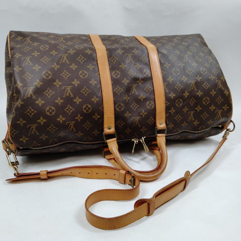 Louis Vuitton Boston Keepall Bandouliere 55 Travel Bag #MNO699 - Image 4