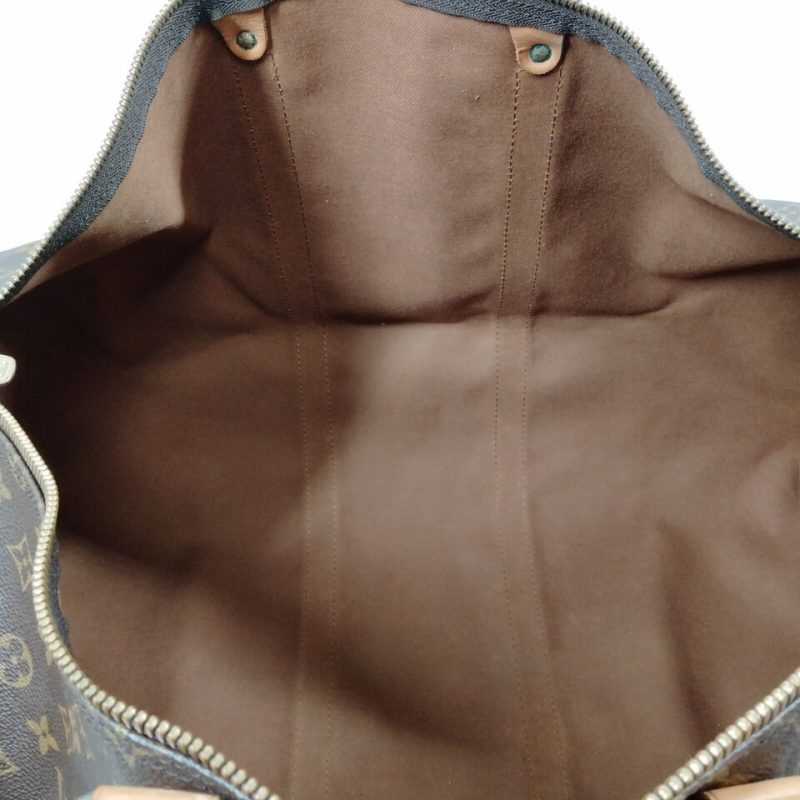 Louis Vuitton Boston Keepall Bandouliere 55 Travel Bag #MNO699 - Image 8