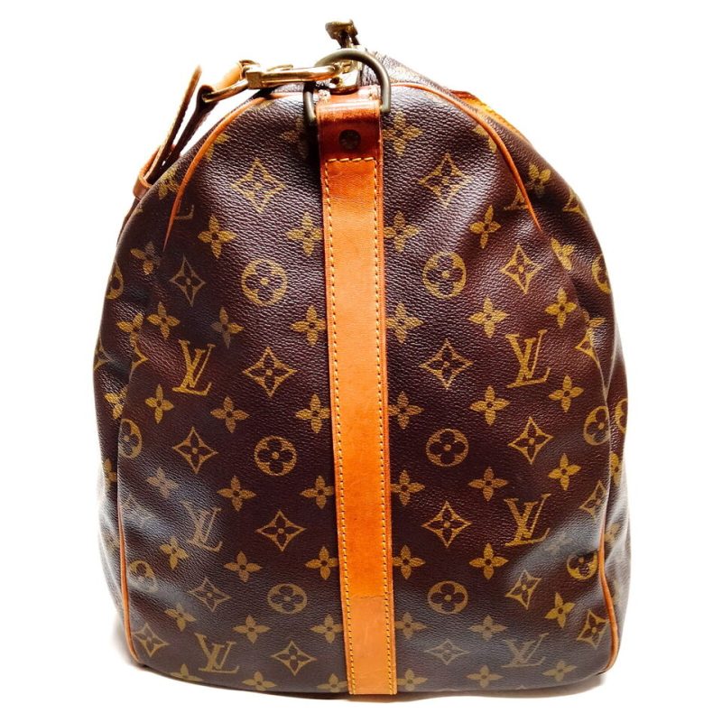 Louis Vuitton Boston Keepall Bandouliere 60 Travel Bag #MNO749 - Image 3
