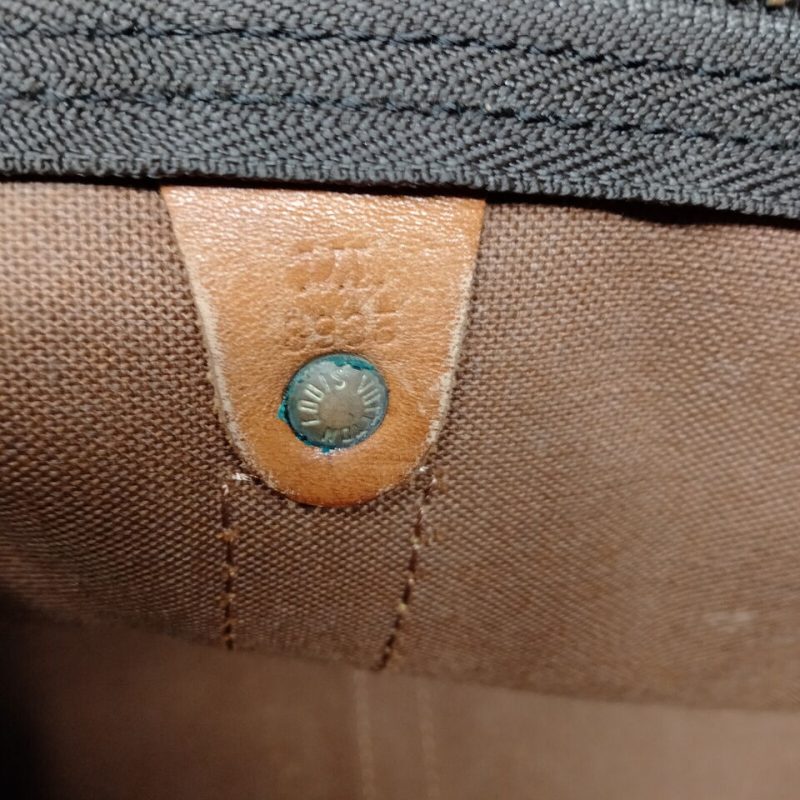 Louis Vuitton Boston Keepall Bandouliere 60 Travel Bag #MNO749 - Image 9