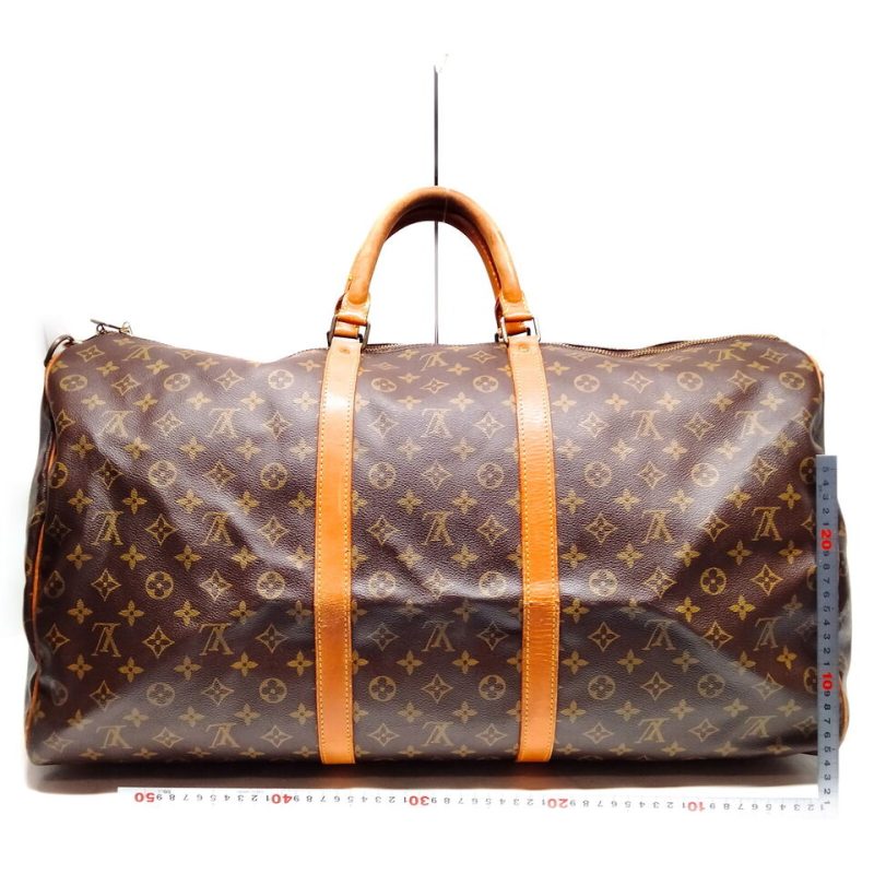 Louis Vuitton Boston Keepall Bandouliere 60 Travel Bag #MNO749 - Image 2
